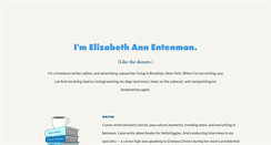 Desktop Screenshot of elizabethentenman.com